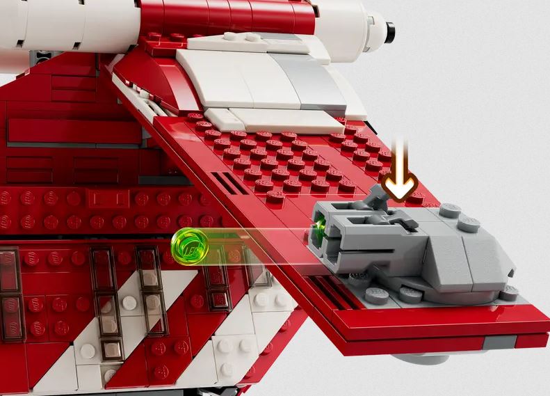 Lego 75354 Star Wars Coruscant Gaurd Gunship Ages:9+