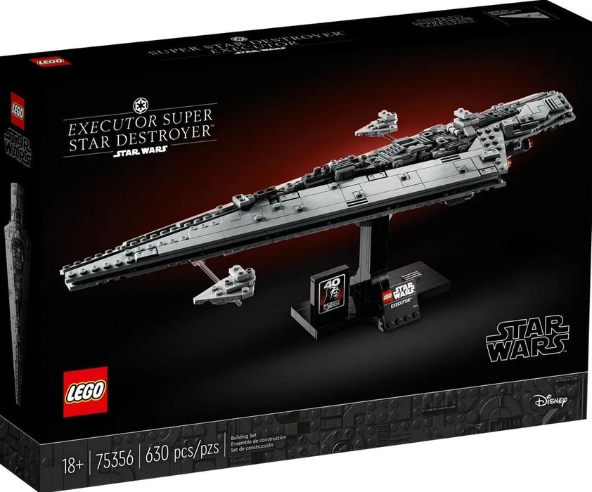 Lego 75356 Star Wars Executor Star Destroyer Age:18+