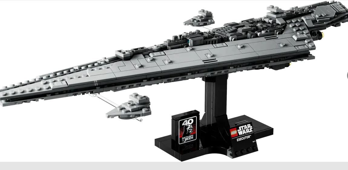 Lego 75356 Star Wars Executor Star Destroyer Age:18+