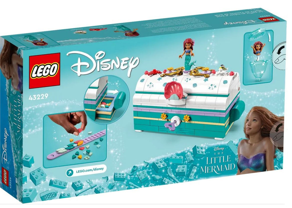 Lego 43229 Disney Ariel's Treasure Chest Ages:6+