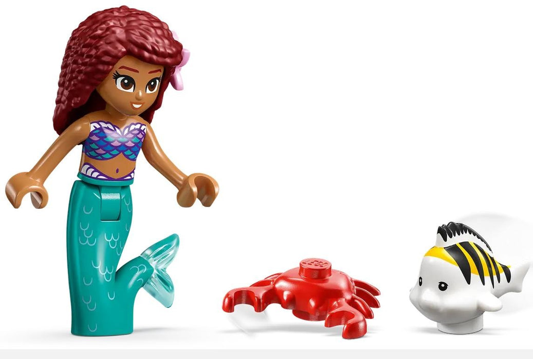Lego 43229 Disney Ariel's Treasure Chest Ages:6+