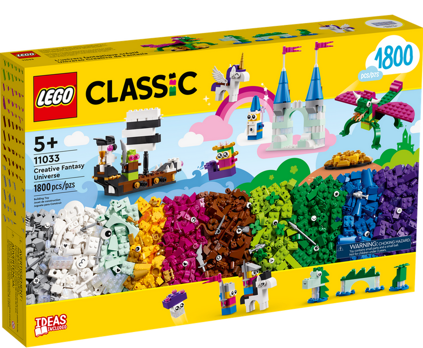 Lego 11033 Classic Creative Fantasy Universe