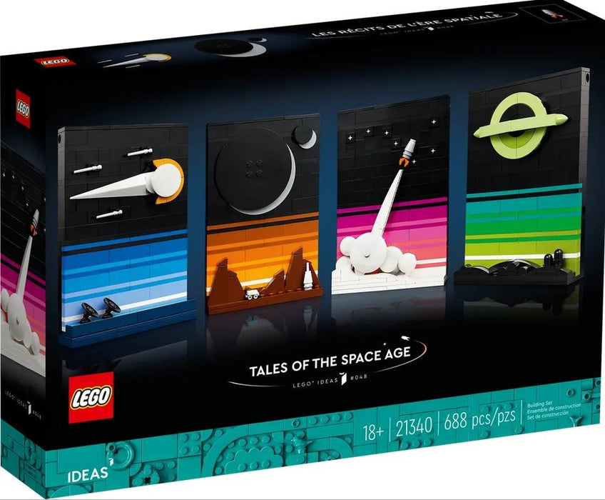 Lego 21340 Ideas Tales Of The Space Age Ages:18+
