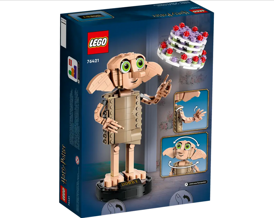 Lego 76421 Harry Potter Dobby The House-elf