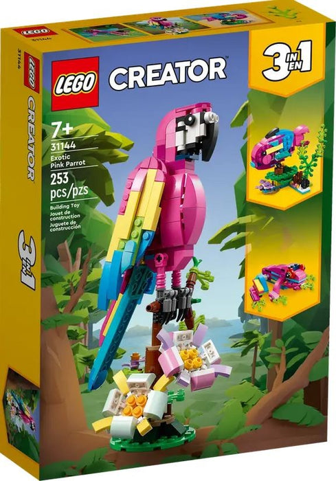 Lego 31144 Creator Exotic Pink Parrot