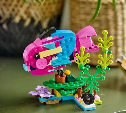 Lego 31144 Creator Exotic Pink Parrot