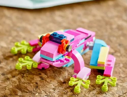 Lego 31144 Creator Exotic Pink Parrot