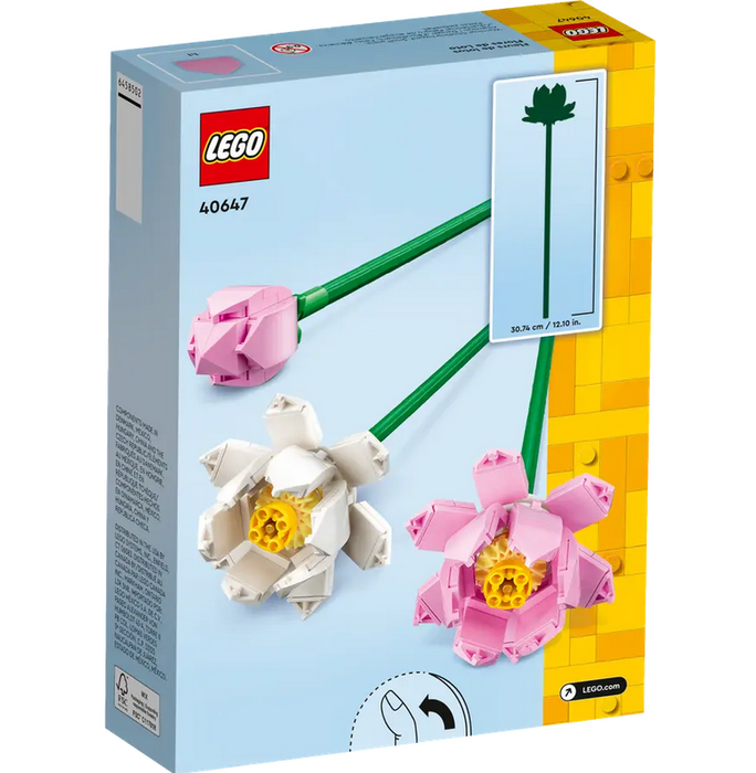 Lego 40647 Creator Lotus Flowers