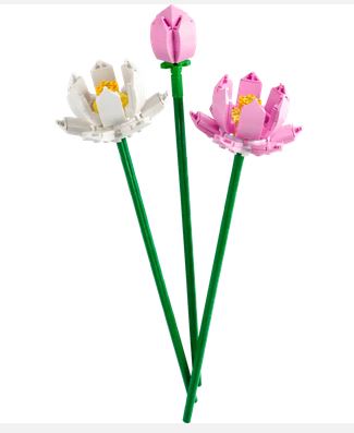 Lego 40647 Botanical Lotus Flowers