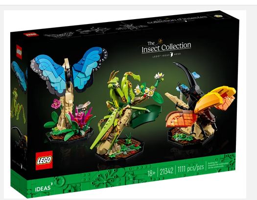 Lego 21342 Ideas The Insect Collection Ideas Set Ages:18+