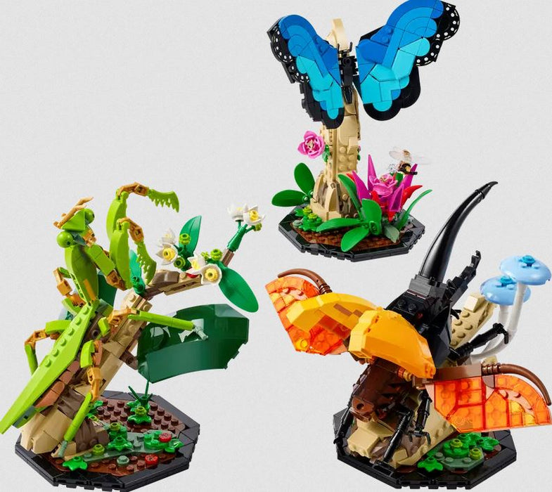Lego 21342 Ideas The Insect Collection Ideas Set Ages:18+