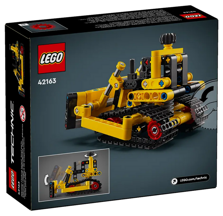 Lego 42163 Technic Heavy Dutybulldozer