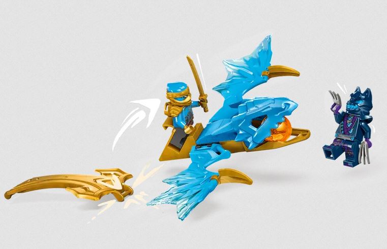 Lego 71802 Ninjago Nya's Rising Dragon Strike Ages:6+