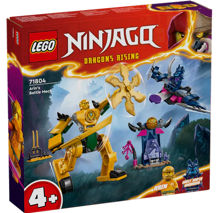 Lego 71804 Ninjago Arin's Battle Mech Ages:4+