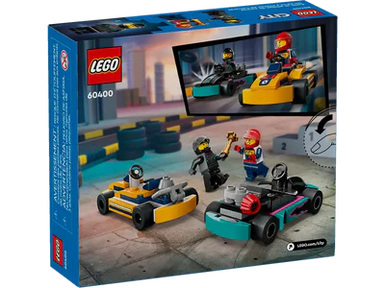 Lego 60400 City Go-karts And Race Drivers
