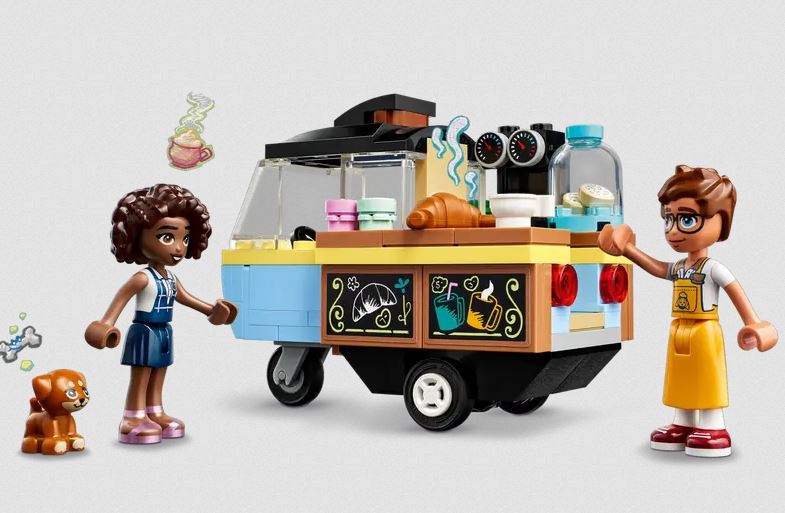 Lego 42606 Friends Mobile Bakery Food Cart Ages:6+