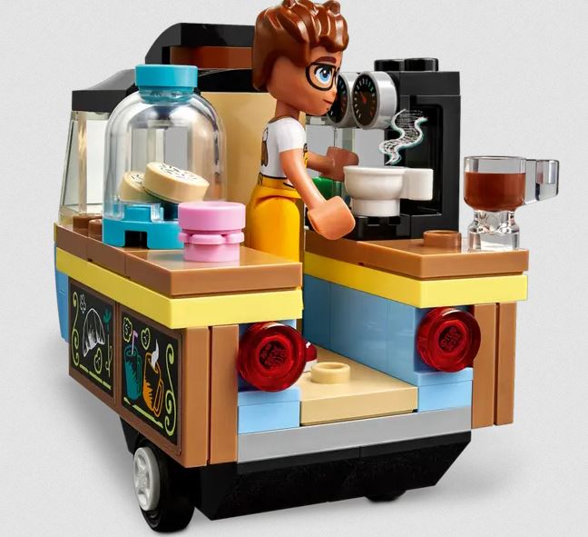 Lego 42606 Friends Mobile Bakery Food Cart Ages:6+