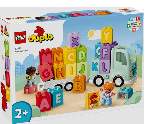 Lego 10421 Duplo Alphabet Truck Ages:2 +
