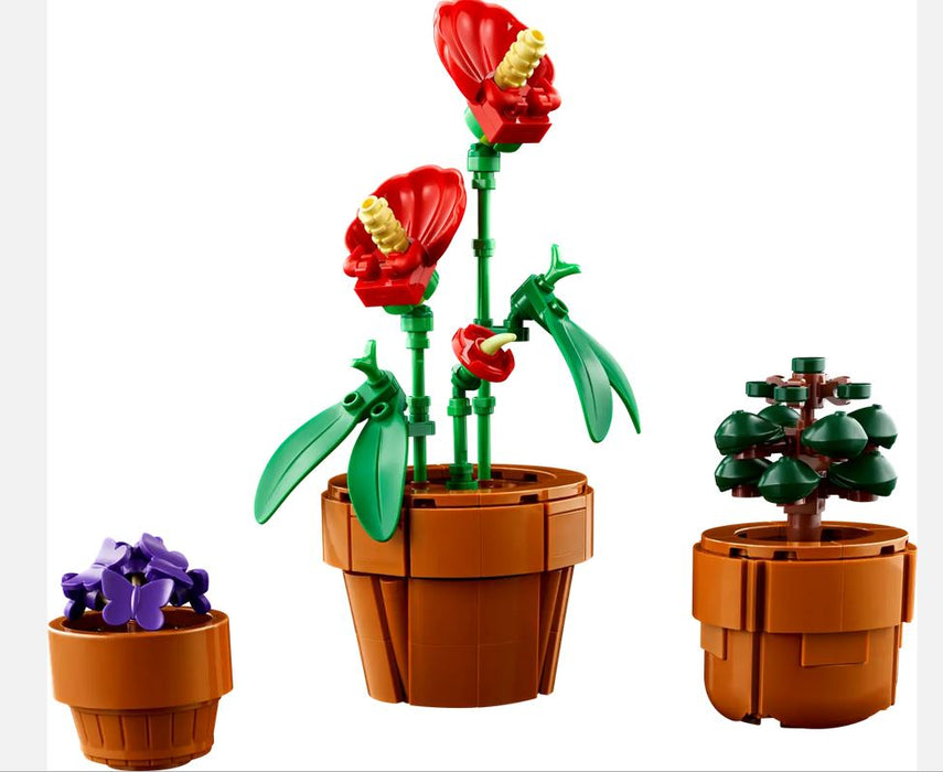 Lego 10329 Tiny Plants Botanicals-icons