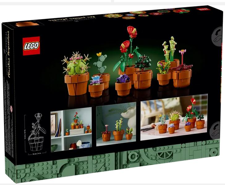 Lego 10329 Tiny Plants Botanicals-icons