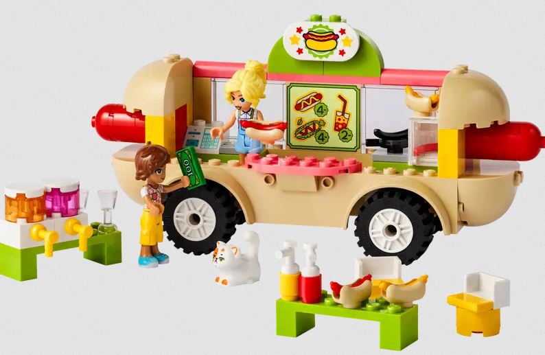 Lego 42633 Friends Hot Dog Food Truck Ages:4+