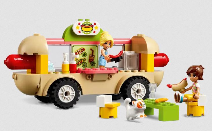 Lego 42633 Friends Hot Dog Food Truck Ages:4+