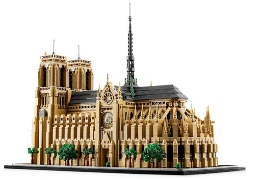 Lego 21061 Notre-dame De Paris Architecture Set