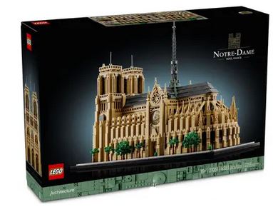 Lego 21061 Notre-dame De Paris Architecture Set