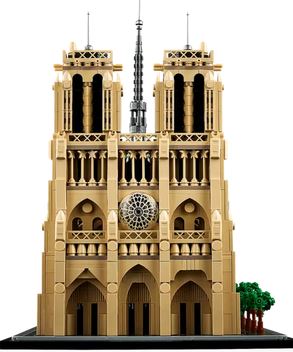 Lego 21061 Notre-dame De Paris Architecture Set