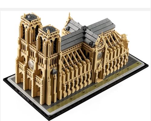 Lego 21061 Notre-dame De Paris Architecture Set