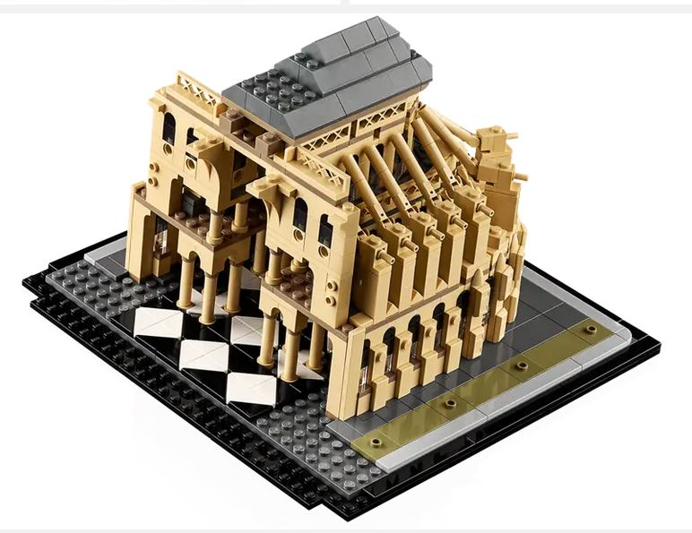 Lego 21061 Notre-dame De Paris Architecture Set