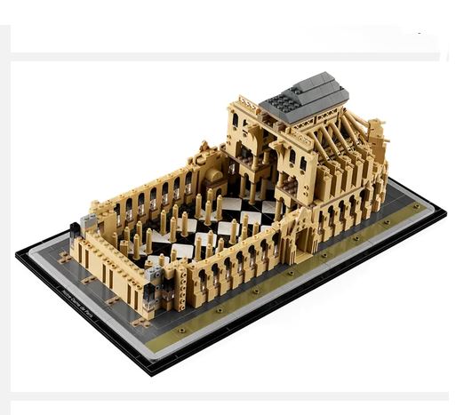 Lego 21061 Notre-dame De Paris Architecture Set