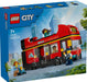 Lego 60407 City Red Double Decker Sightseeing Bus