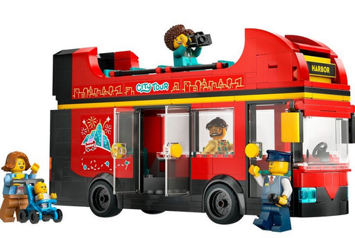Lego 60407 City Red Double Decker Sightseeing Bus
