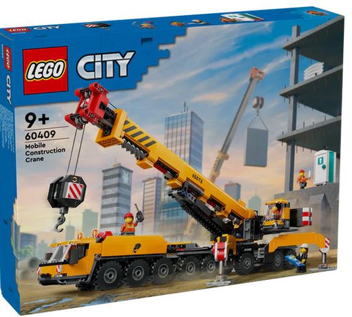 Lego 60409 City Yellow Mobile Construction Crane  
