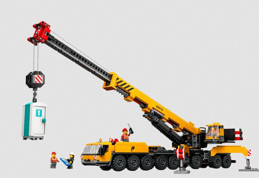 Lego 60409 City Yellow Mobile Construction Crane  