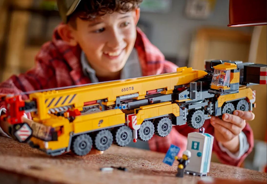 Lego 60409 City Yellow Mobile Construction Crane  