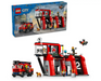 Lego 60414 City Fire Station With Fire Truck