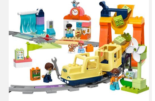 Lego 10428 Duplo Big Interactive Community Train