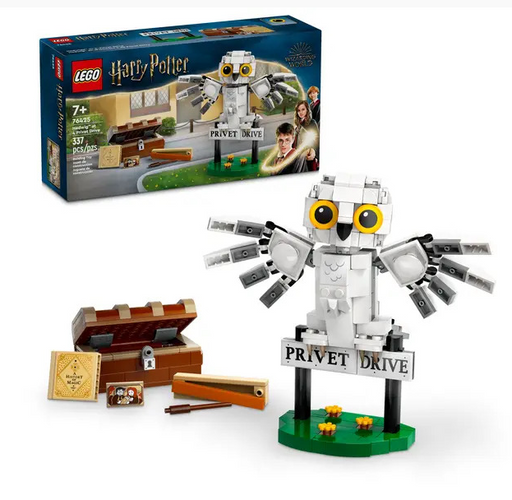 Lego 76425 Harry Potter Hedwig At 4 Privet Drive