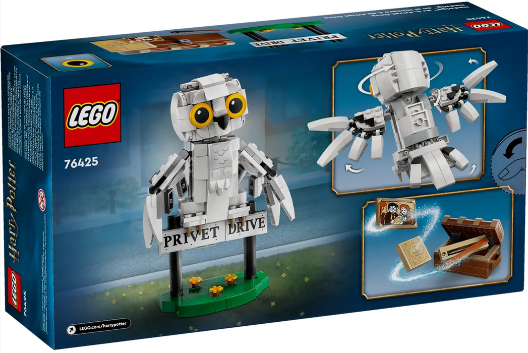 Lego 76425 Harry Potter Hedwig At 4 Privet Drive