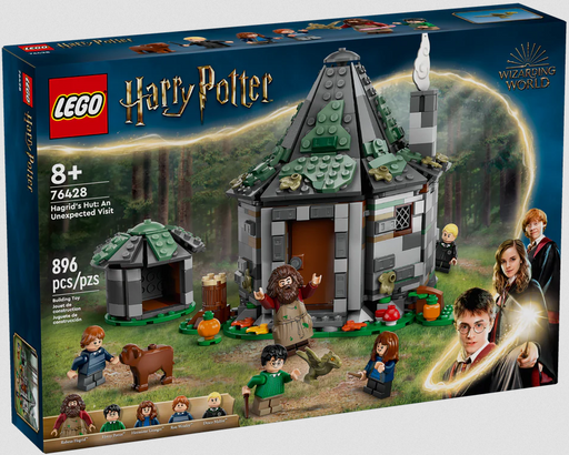 Lego 76428 Harry Potter Hagrid's Hut: An Unexpected Visit 