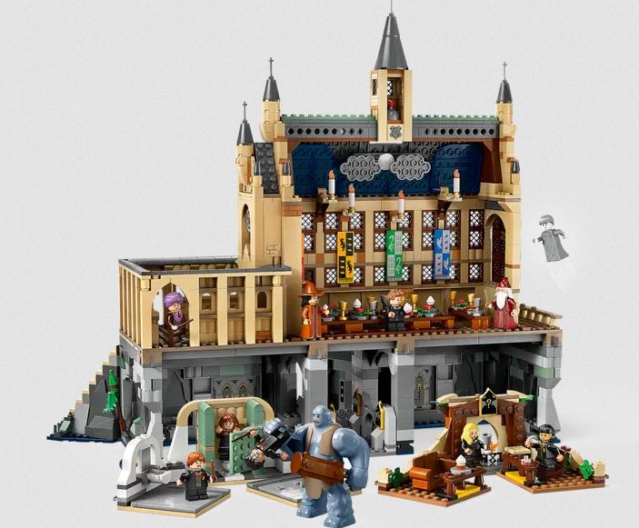 Lego 76435 Hogwarts Castle The Great Hall Harry Potter