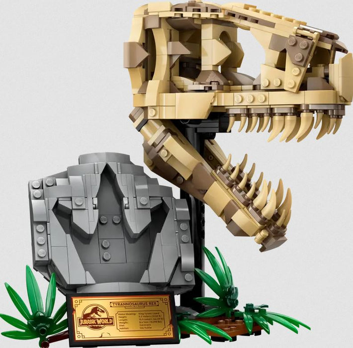 Lego 76964 Jurasic World Dinosaur Fossils T.rex Skull Ages:9+
