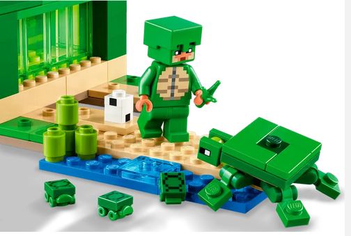 Lego 21254 Minecraft The Turtle Beach House