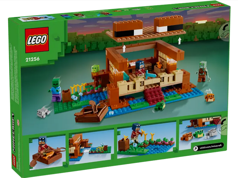 Lego 21256 Minecraft The Frog House