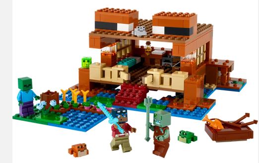 Lego 21256 Minecraft The Frog House