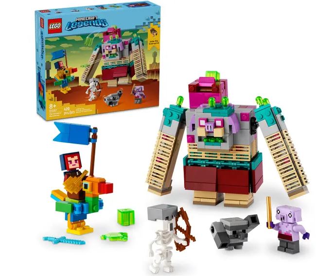 Lego 21257 Minecraft Legends The Devourer Showdown Ages:8+