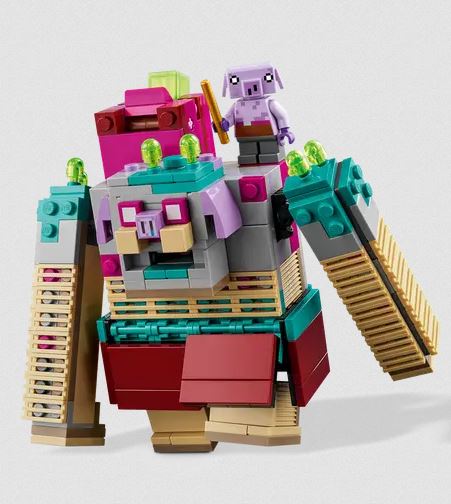 Lego 21257 Minecraft Legends The Devourer Showdown Ages:8+