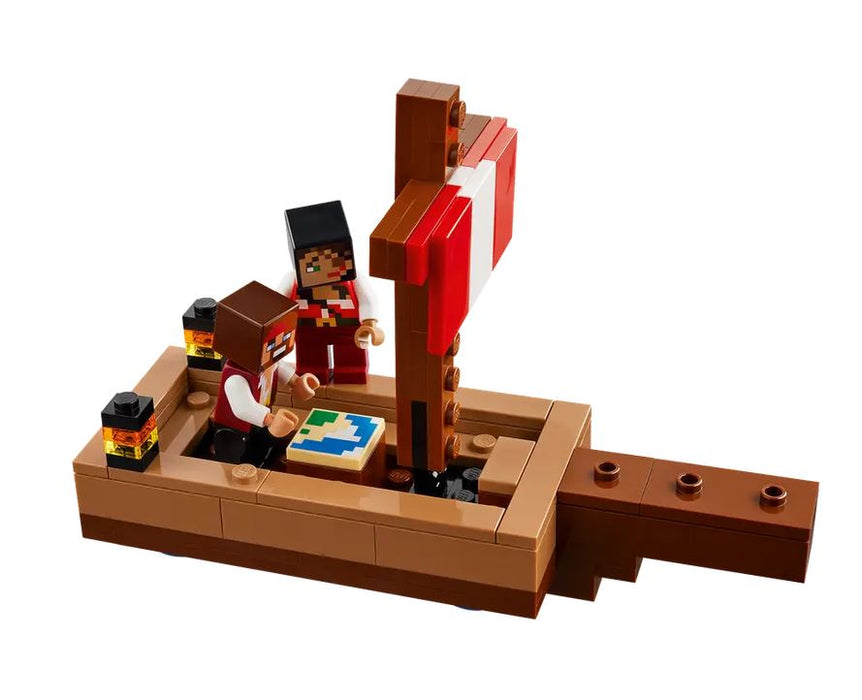 Lego 21259 The Pirate Ship Voyage Minecraft